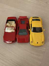 Conjunto de 3 Carros Miniatura