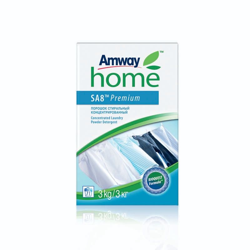 Amway Home™ SA8™ Premium Концентрований пральний порошок (3 кг) емвей