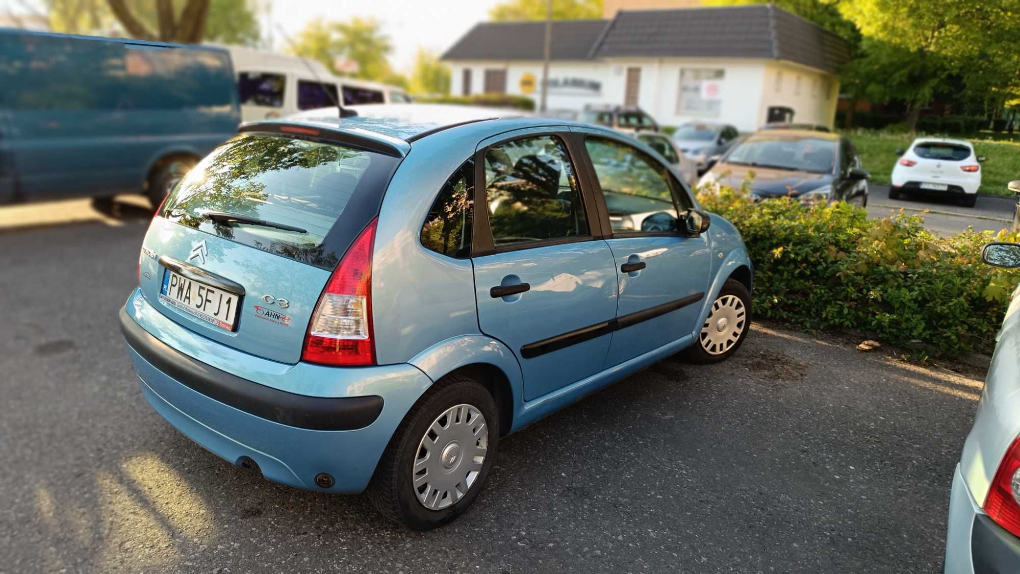 Citroen C3 benzyna +LPG