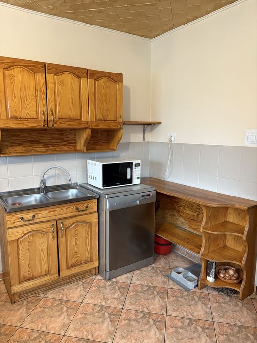 Meble kuchenne sosnowe