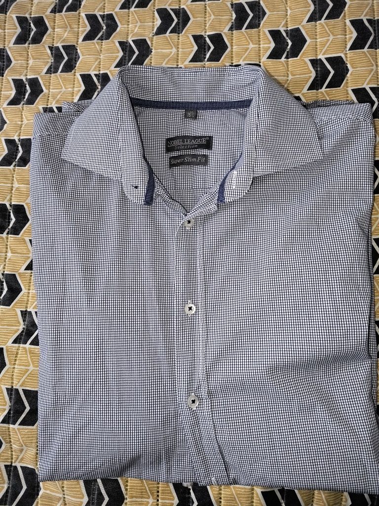 Koszula męska Slim Fit Lidl r.40