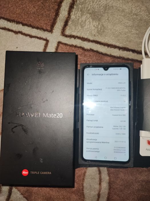 Huawei Mate 20, 128gb