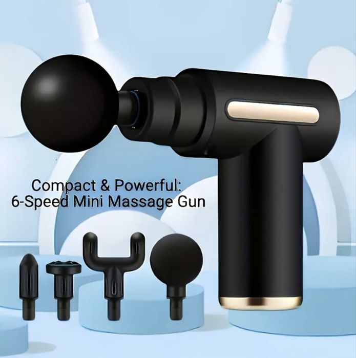 Міні масажер для тіла Gun Massager YE-720
