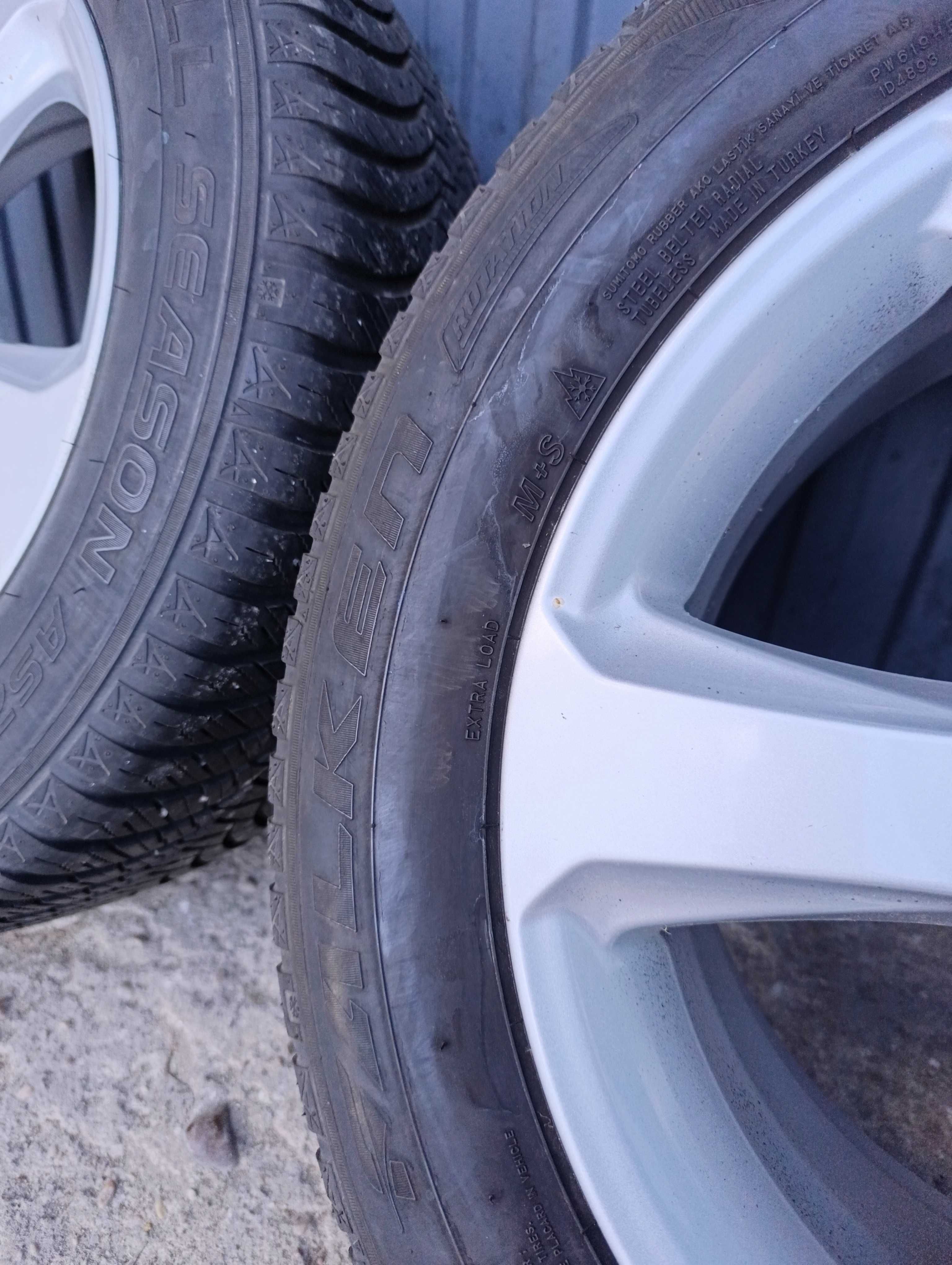 Koła Ford Kuga S-Max Galaxy Mondeo 17” 235/55 R17 Falken 22/21r TPMS