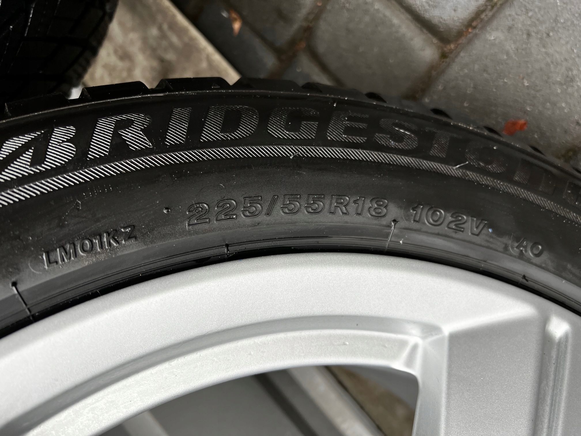 Oryginalne Felgi Koła Audi 18 A3 A4 A6 A8 Q3 Q5 TT
