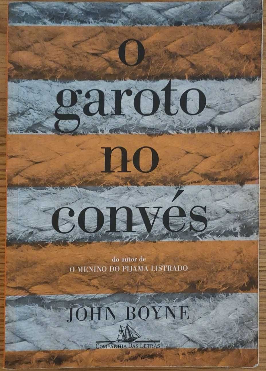 O garoto no convés - John Boyne