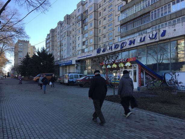 Продажа магазина г.Сумы ул.Ильинская