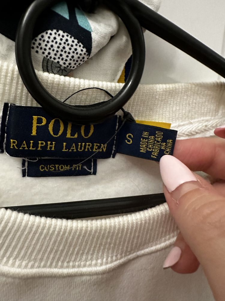 Bluza Ralph Lauren miś
