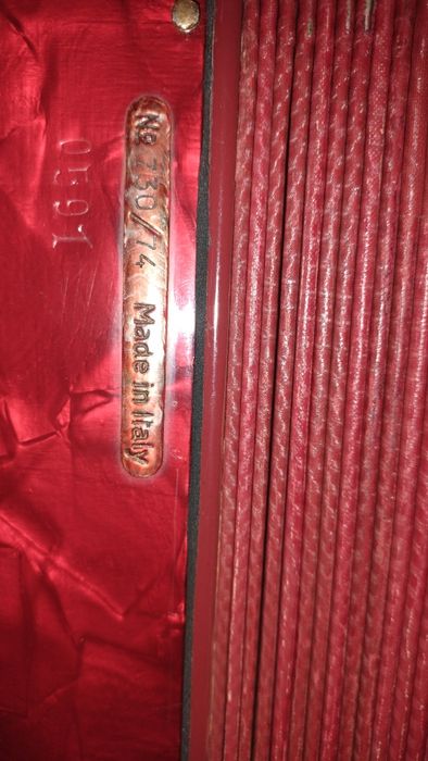 Akordeon Scandalli 120 bas.