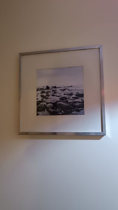 Quadro com tema de praia