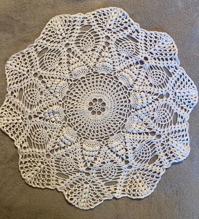 Серветки, в‘язані крючком