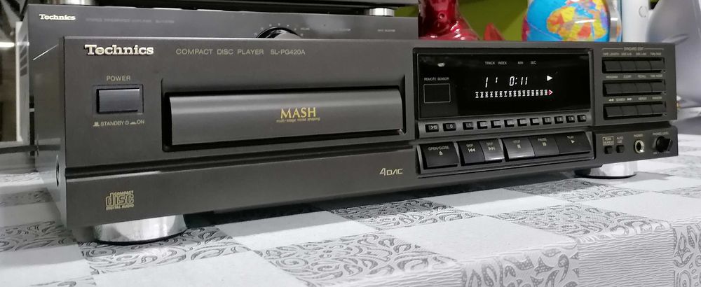 Leitor de discos Technics SL-PG420A, Em Excelente Estado