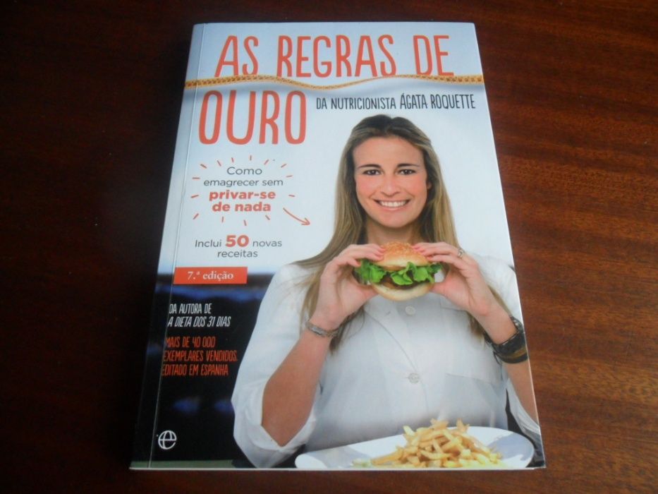 "As Regras de Ouro da Nutricionista Ágata Roquette"