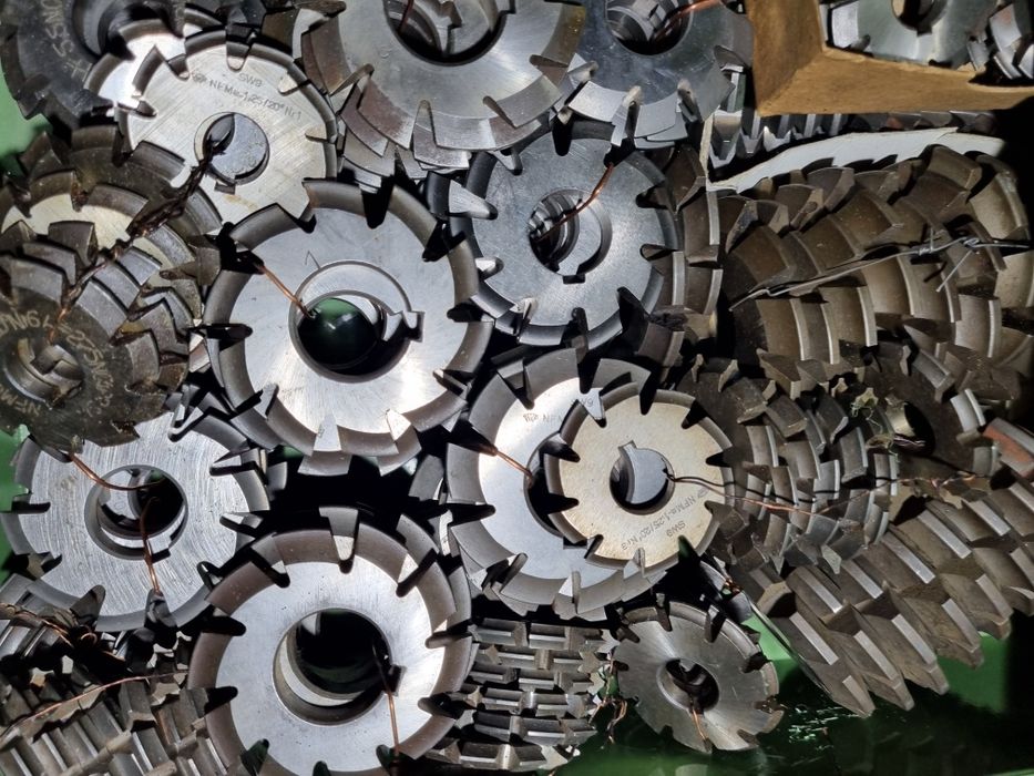 Frezy modułowe, stolarskie