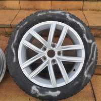 Felga Ķoło 16cali 5x112 6.5j et46 oryginal Vw Golf 5G0 Ładna