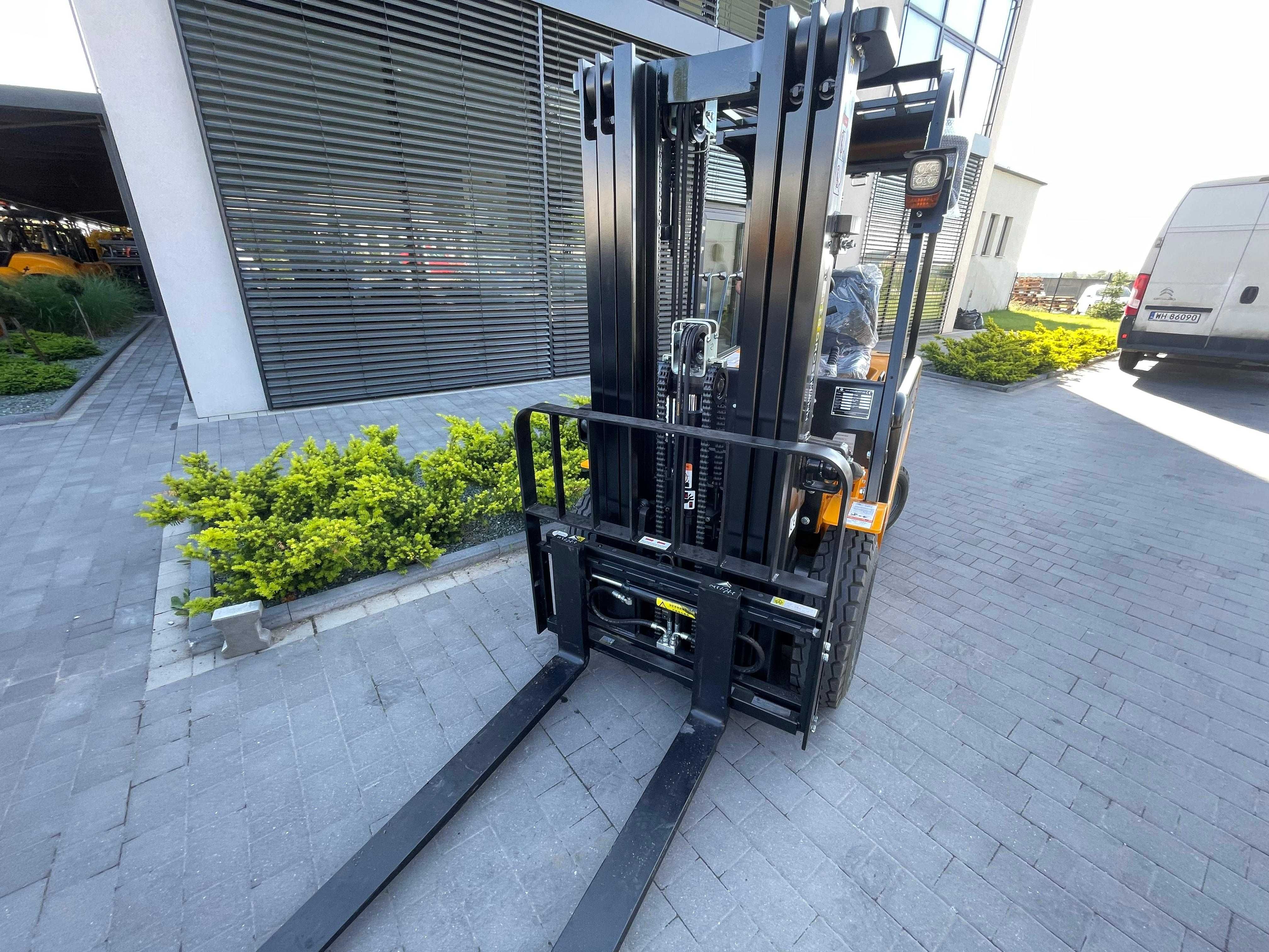 Wózek widłowy elektryczny Gunter  2,5T Nowy 2025. 3 lata gwarancji