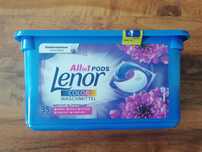 Kapsułki do prania Lenor all in 1 pods color 30 sztuk