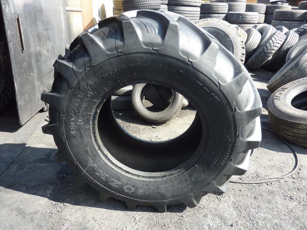 Opona używana rolnicza 480/70R24 16.9R24 OZKA AGRO10; 1600zł W3229