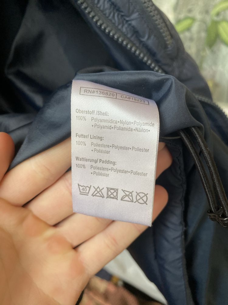 Пуховик Куртка Kappa з лампасами