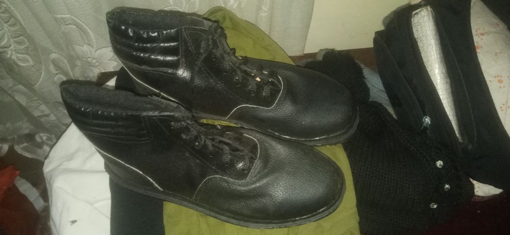 Ботинки рабочие размер 42