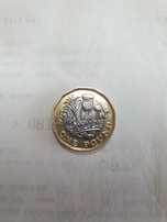 Moeda 1 Pound