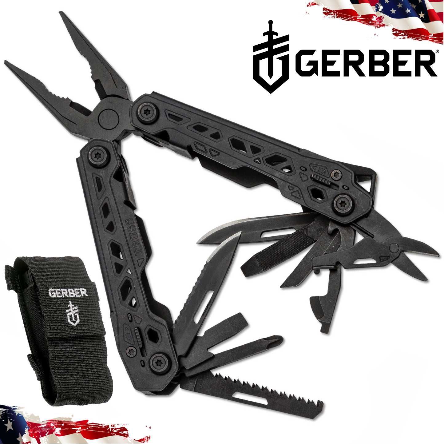 GERBER Multi-Tool (4/17-in-1)