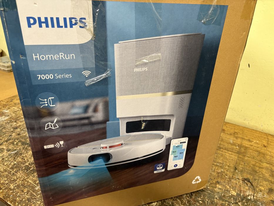 Odkurzacz bezprzewodowy philips xu 7100 ze stacja dokującą