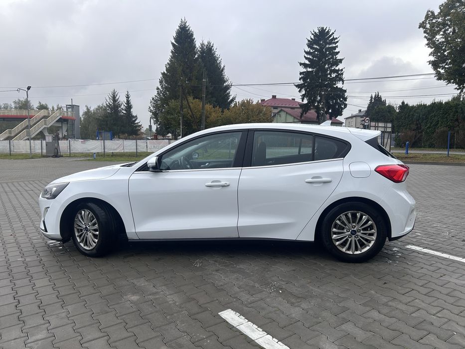 Ford Focus Mk4 wersja Titanium