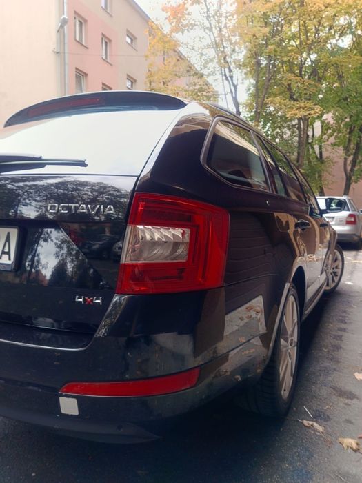 Skoda octavia 1.6 diesel 4x4