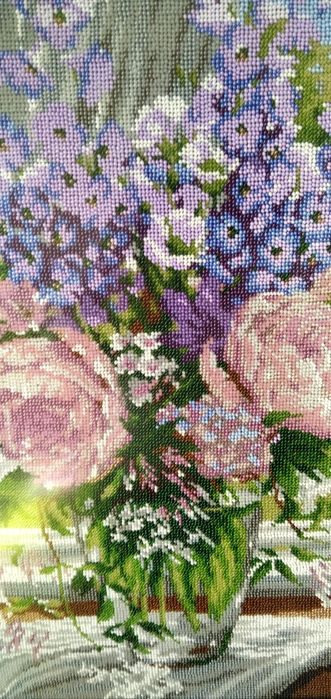 Вишивка бісером, якісна ручна робота