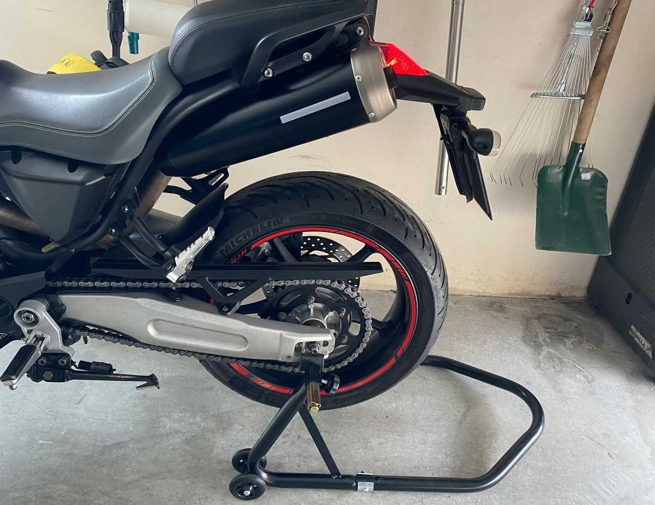 STOJAK MOTOCYKLOWY Podnośnik NA Przód TYŁ Motocykl NA Motor