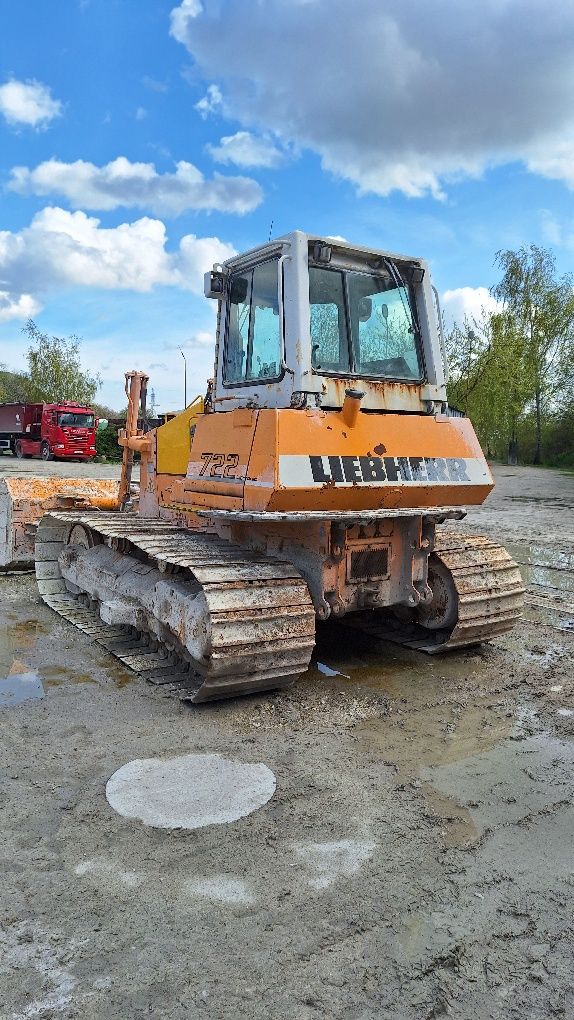 Sprzedam spycharke LIEBHERR PR 722 BR