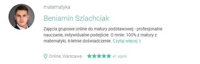 Korepetycje z matematyki online - pomogę Ci w każdej sytuacji :-)