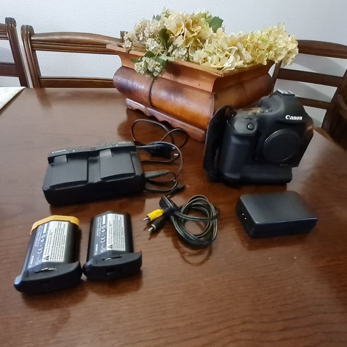 Canon 1ds MKIII excelente estado