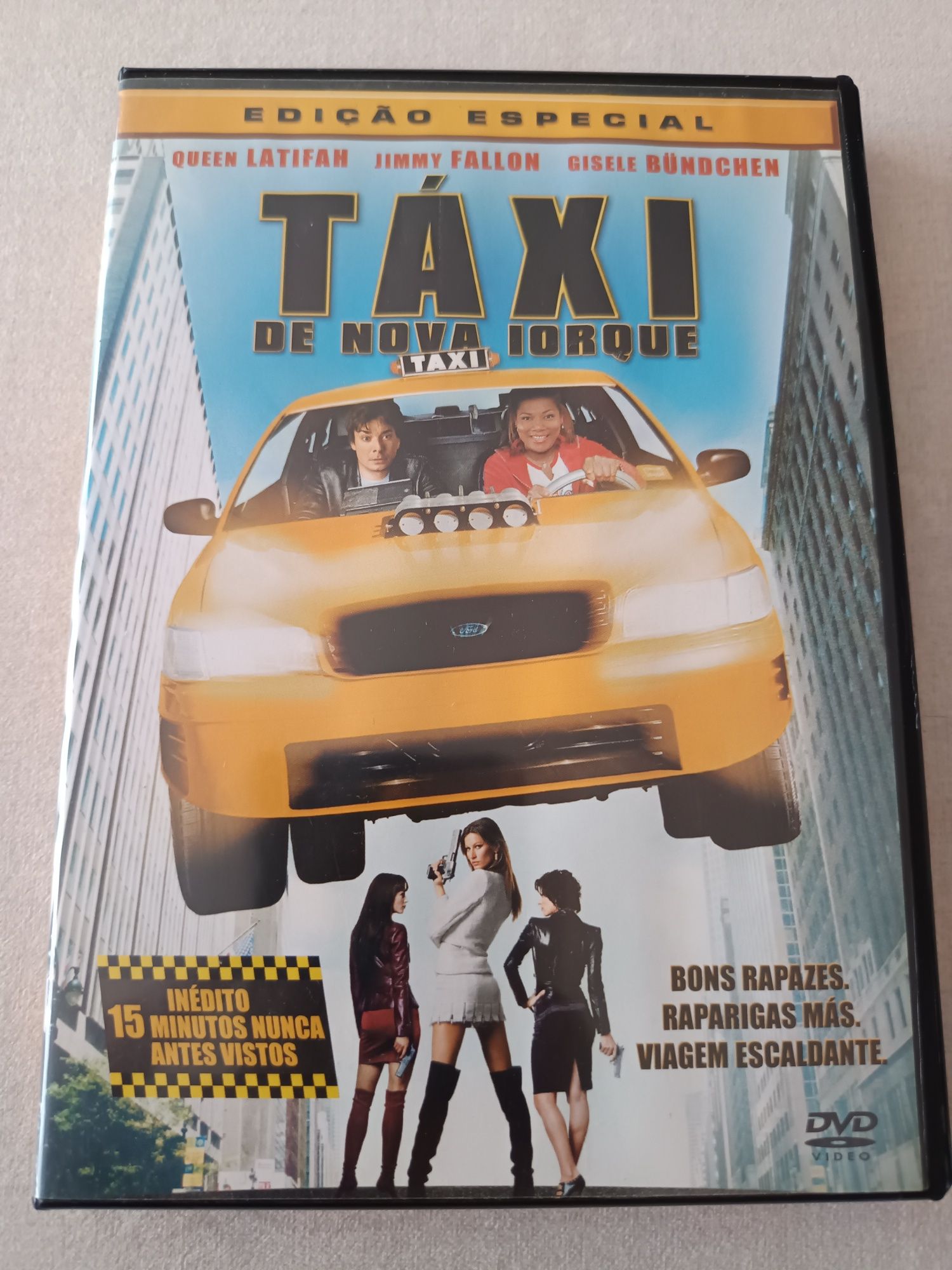 DVD táxi de nova Iorque