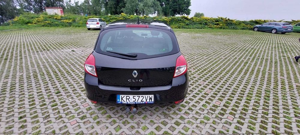 Renault Clio III 1.2 TCE HAK rocznik 2010