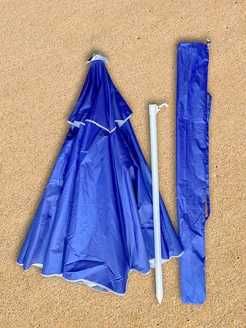 Пляжный зонт большой с наклоном\РАСПРОДАЖА