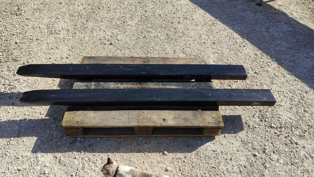 Extensão patolas empilhador REFORÇADAS