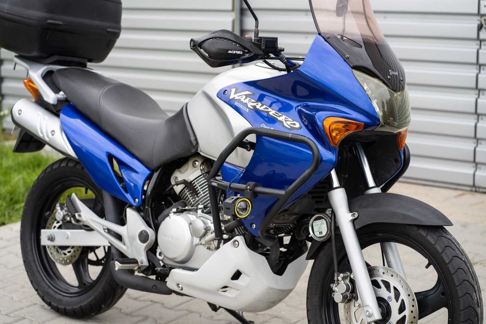 Honda XL 125 Varadero kat. A1 / B