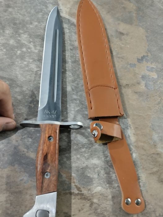 Bagnet ak47 z pokrowcem