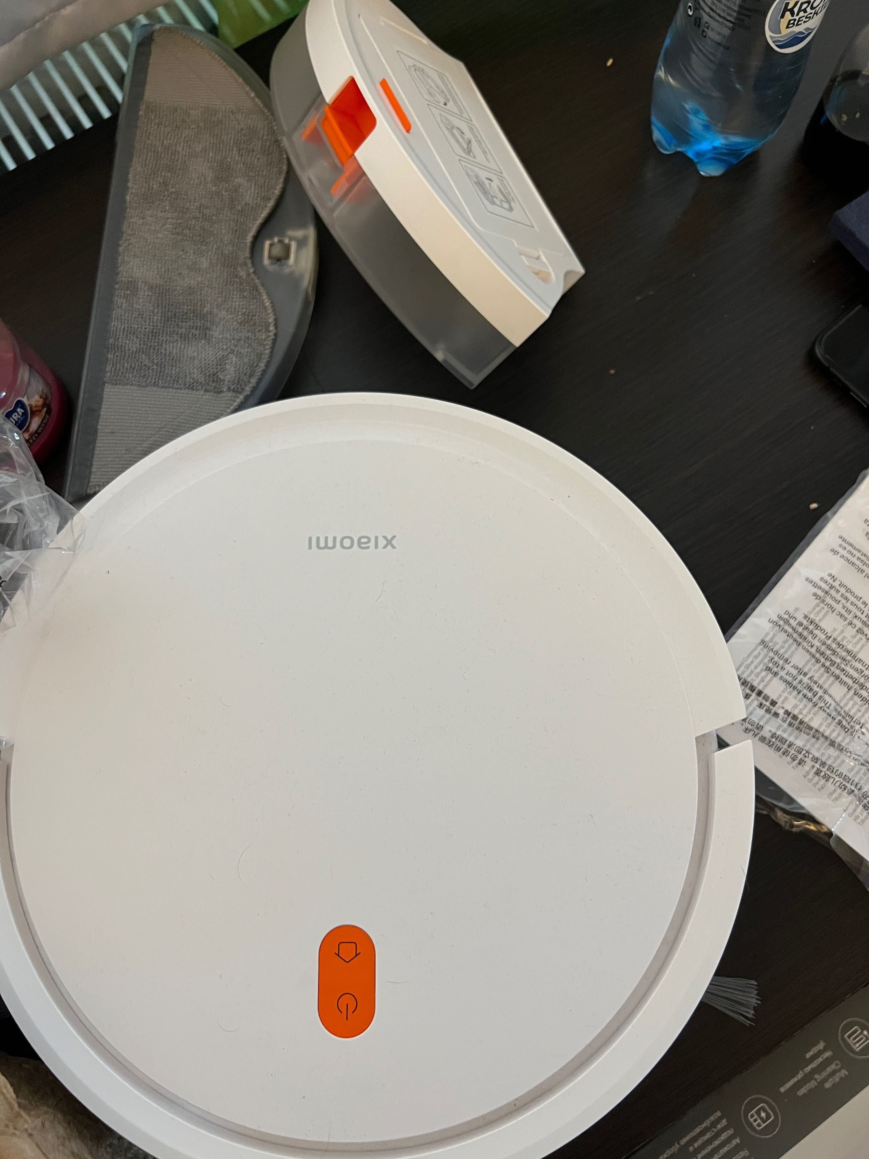 Robot odkurzacz Xiaomi E5 - jak nowy, kupiony w lipcu tego roku