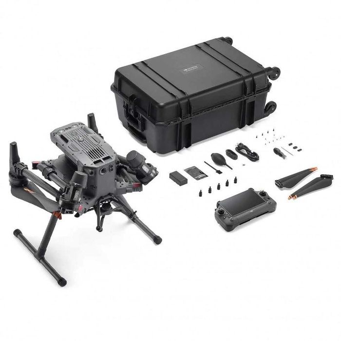Квадрокоптер DJI Matrice 350 RTK Enterprise + NightVision Camera