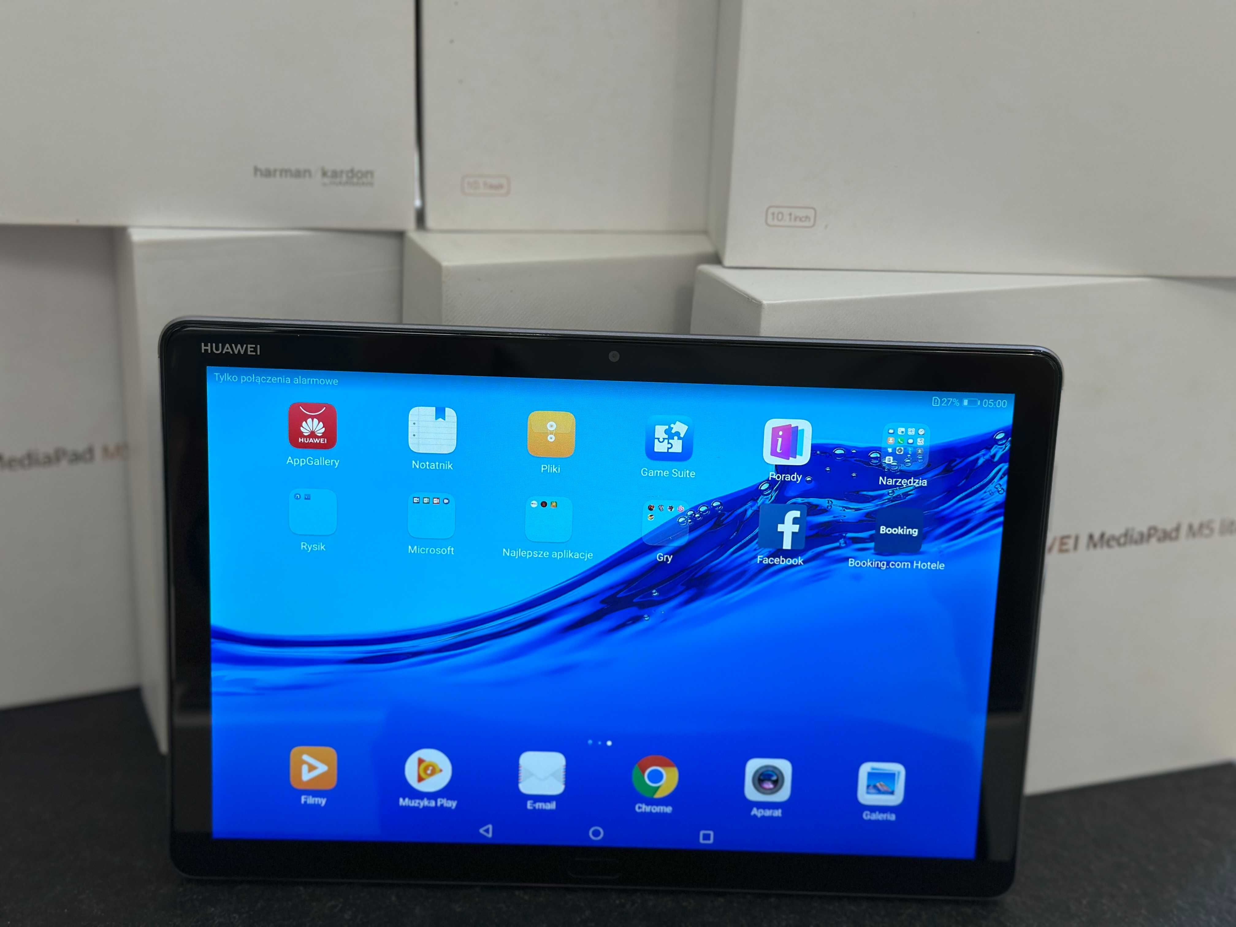 Huawei MediaPad M5 Lite 10 LTE 3/32GB szary / RATY