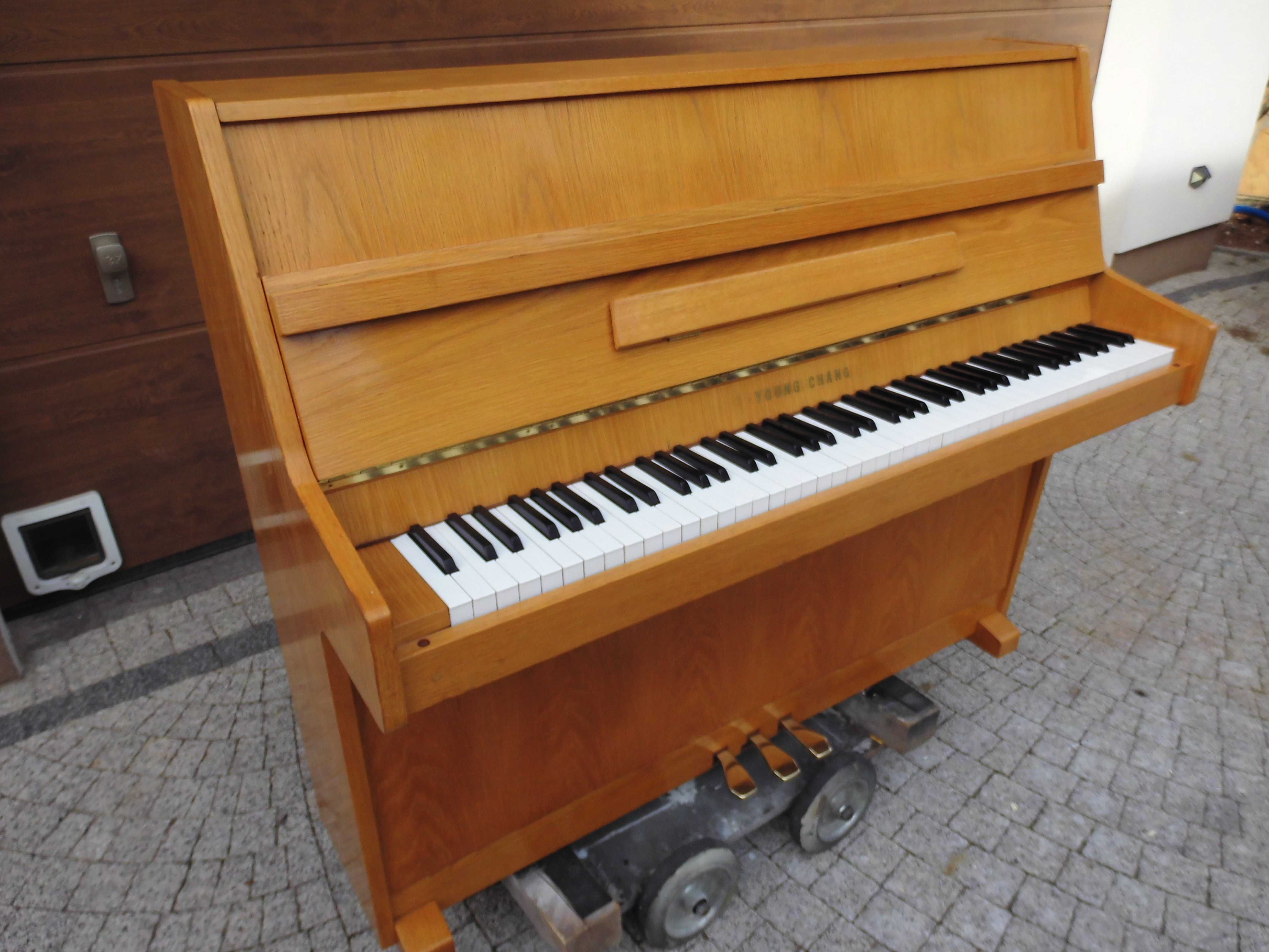Pianino idealne do Bloku 130cm Korea Young Chang U109 gwarancja