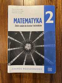 Zbiór zadań PAZDRO - matematyka klasa 2 - poziom rozszerzony