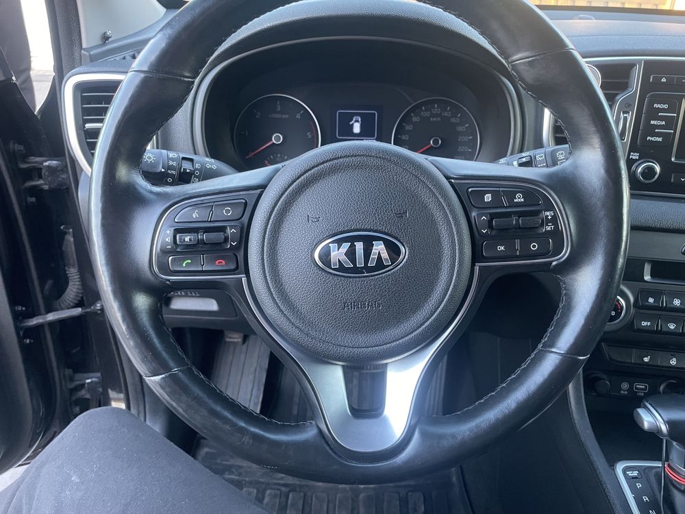 KIA Sportage 2.0 CRDI AWD