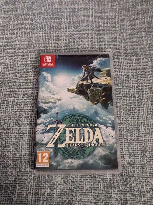 The legend of zelda tears of the kingdom