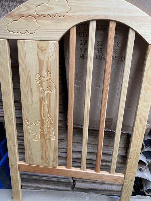 Łóżeczko niemowlęce 120x60 Tymon nowe