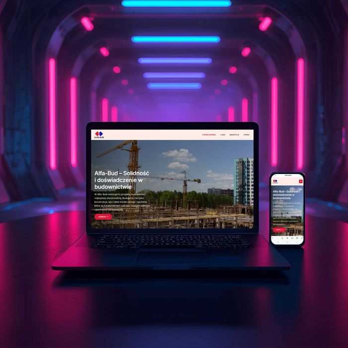 Tworzenie stron internetowych | SEO i opieka | Promocja -50%