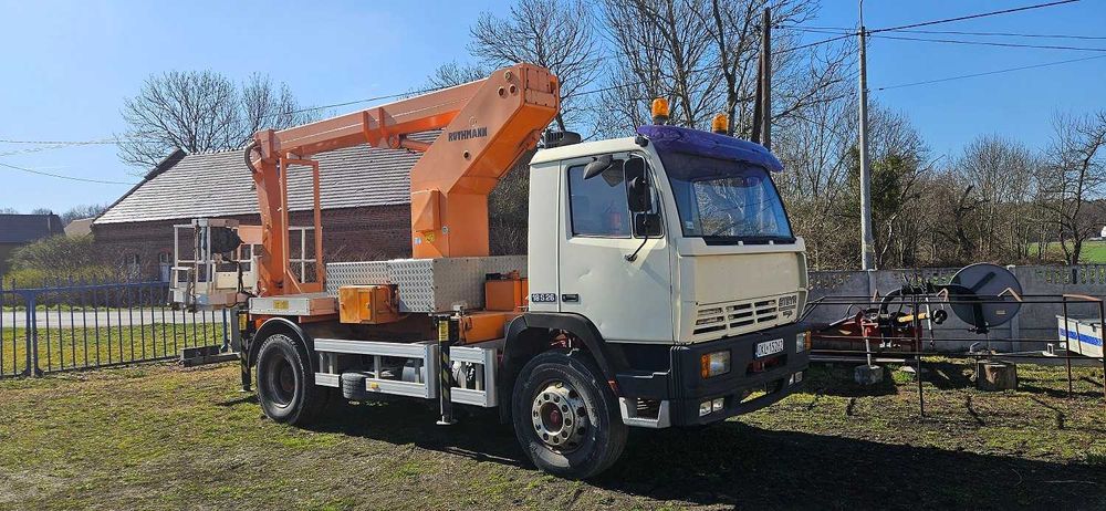 Podnośnik koszowy, zwyżka RUTHMANN T145